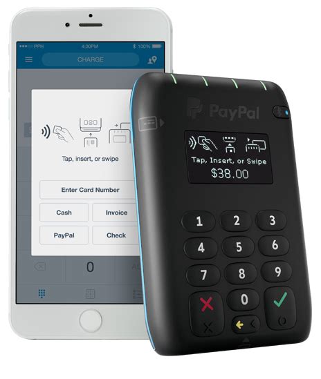 PayPal emv reader